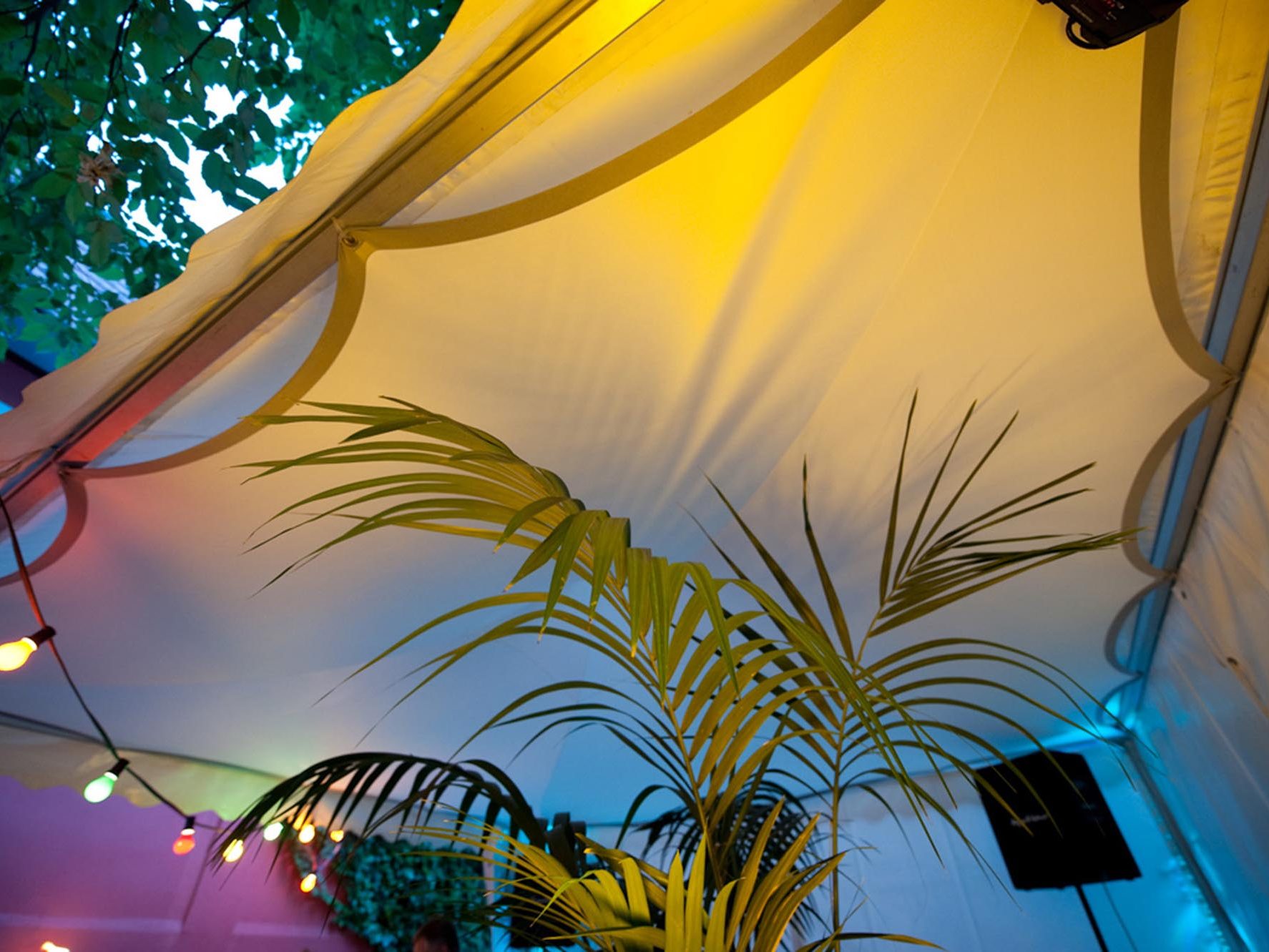 Zeltzubehör -Dekorationen Bild unten 2