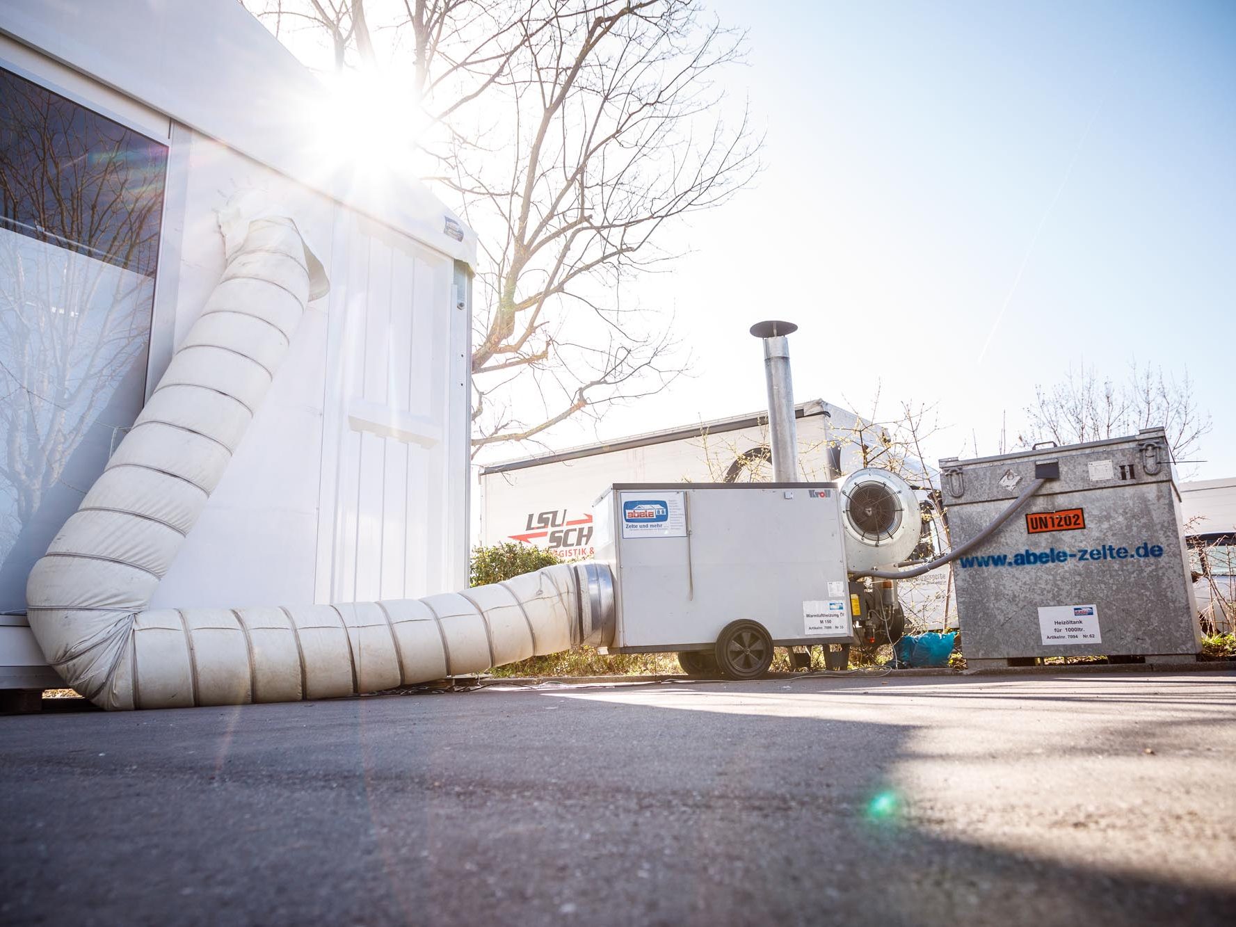 Zeltzubehör- Heizungen und Klima Bild für unten 5