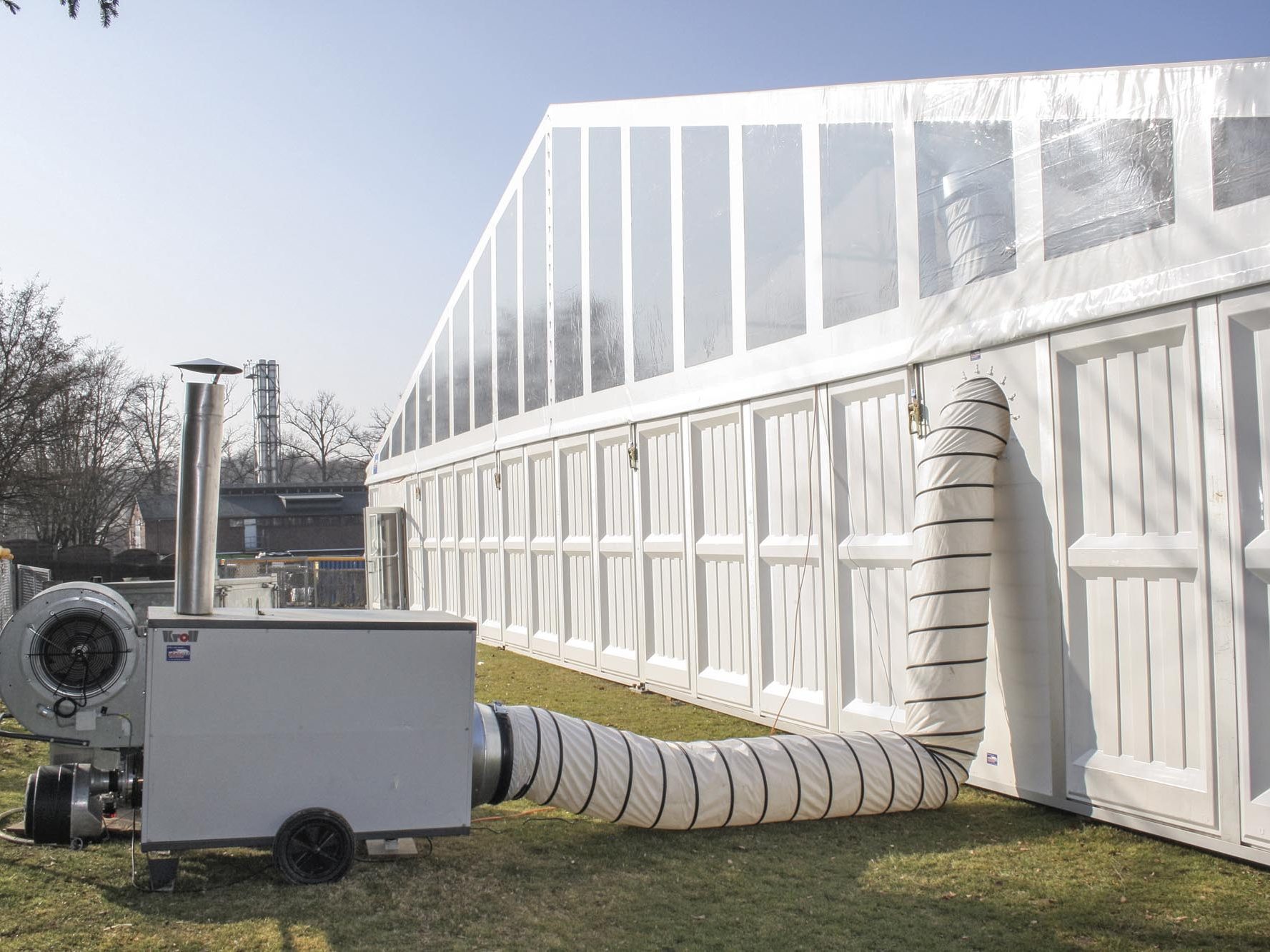 Zeltzubehör- Heizungen und Klima Bild für unten 3