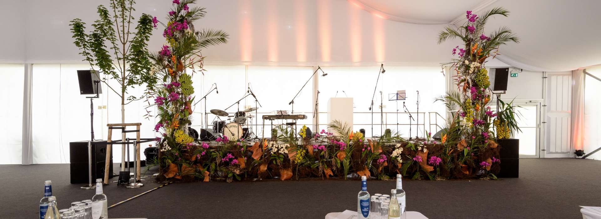 Titelbild-Dekorationen