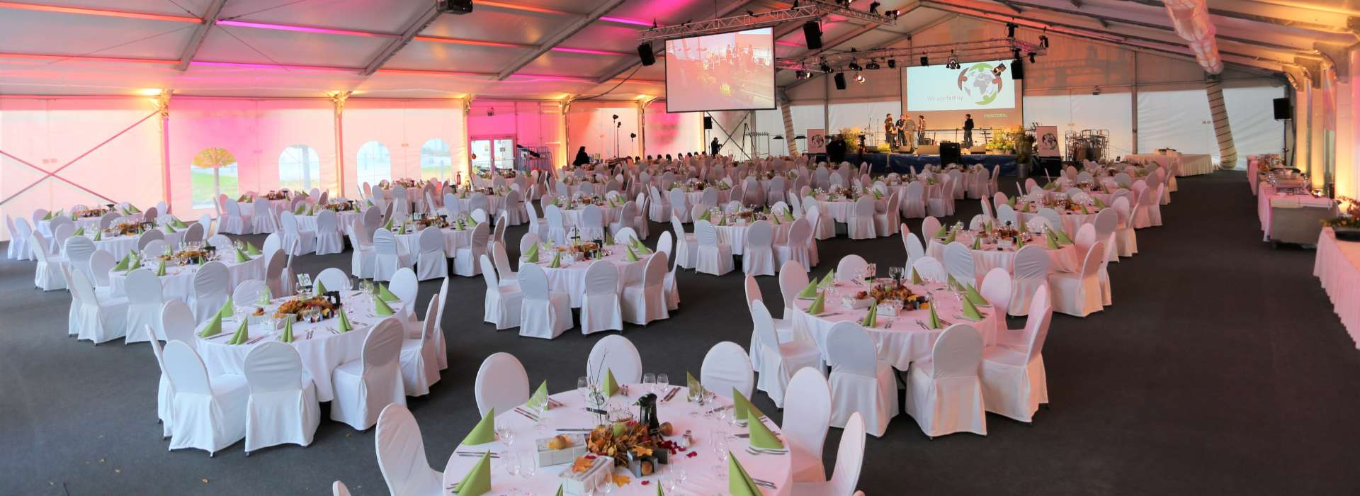 Titelbild-Eventzubehör